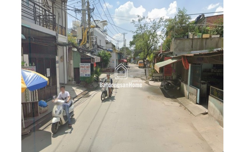 D1907 ⚡️ nhà Mặt tiền Hiệp Thành 17 Quận 12, SHR, Vuông, 5x25m, 9.x tỷ x nhỏ